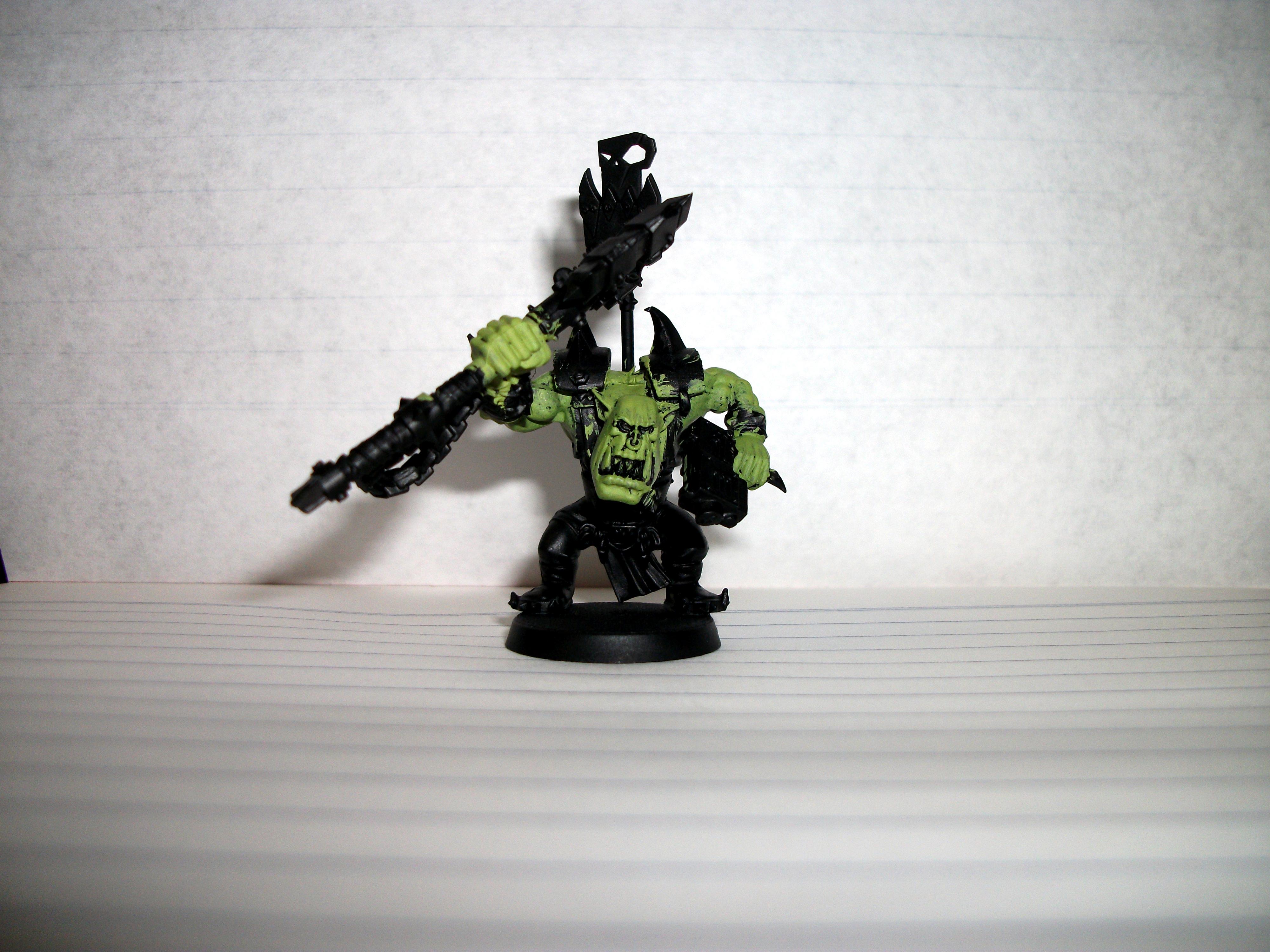 Nob, Orks, Work In Progress