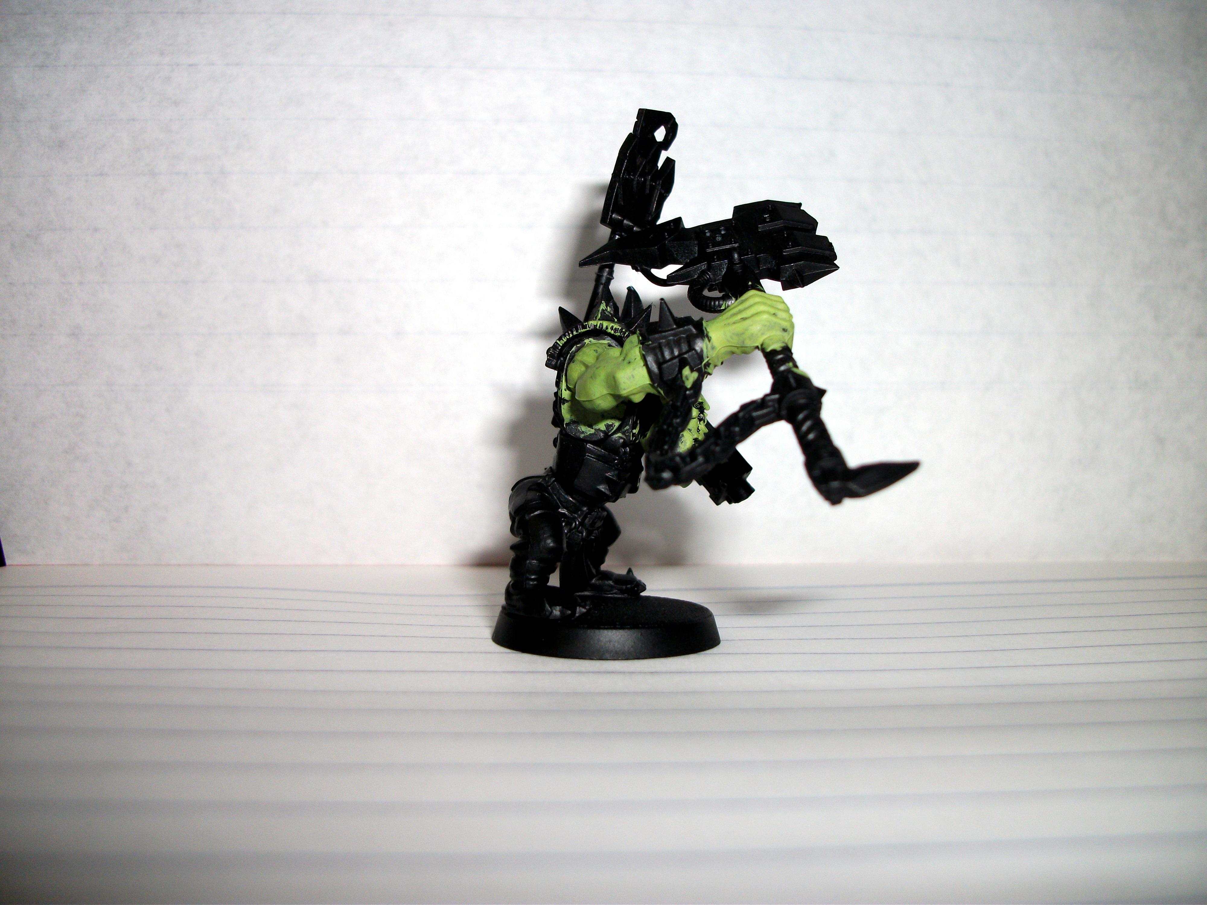 Nob, Orks, Work In Progress