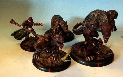 Circle, Hordes, Finished Circle Warpack