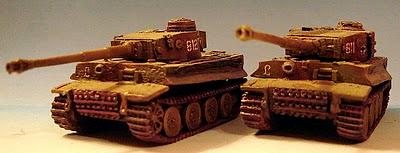 Tiger, Tiger Tanks