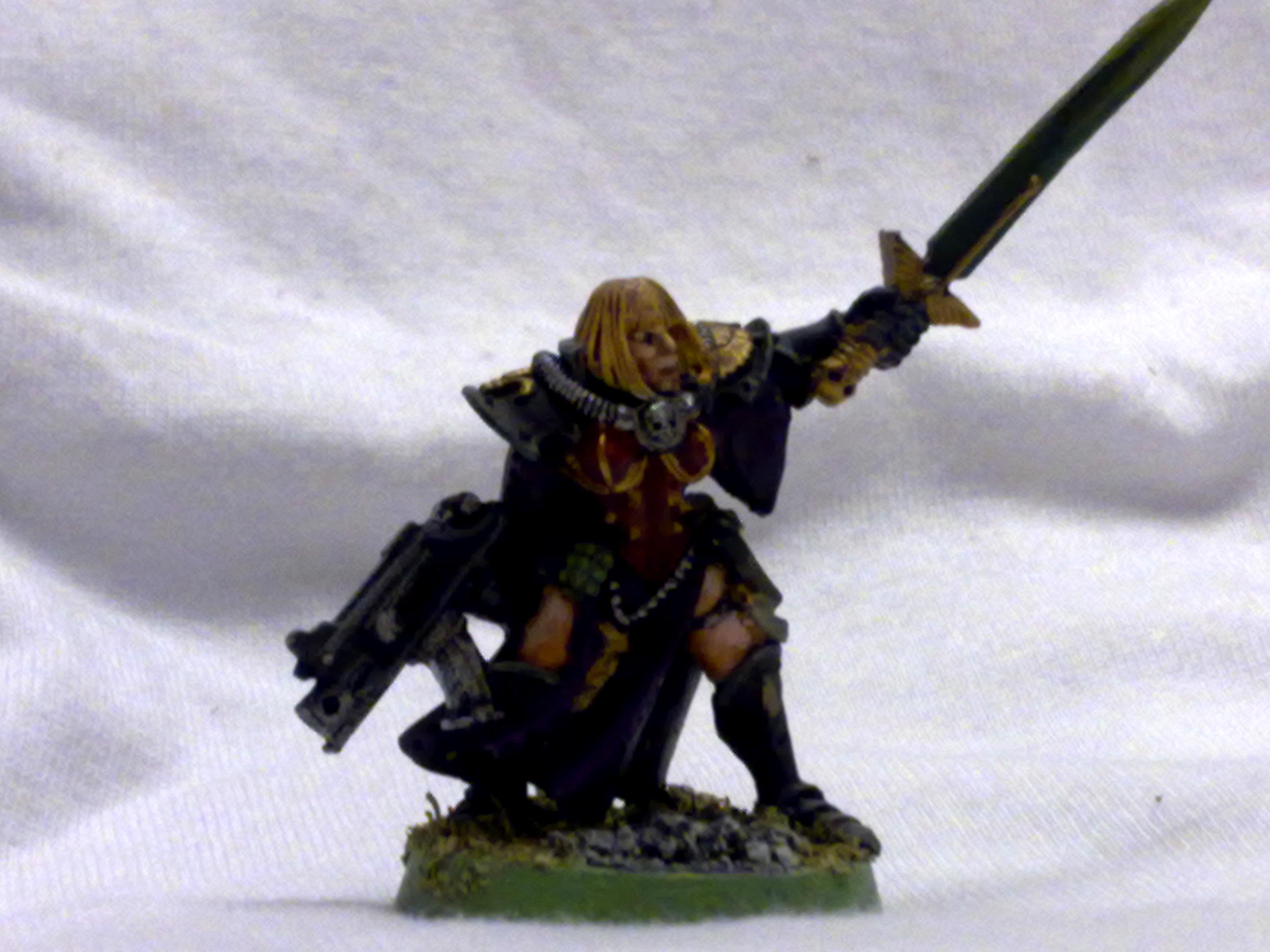 Power Sword, Red, Sister Superior, Sisters Of Battle, Witch Hunter