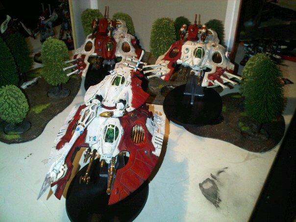 Eldar, Fire Prism, Eldar Tanks