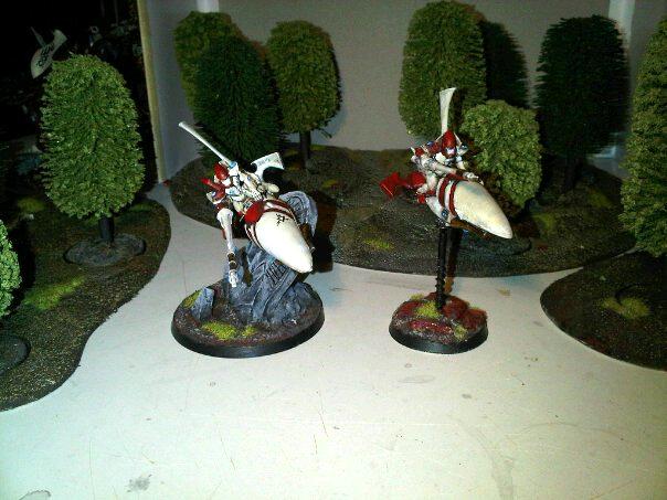 Eldar, Jetbike, Shining Spear