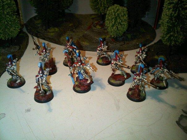 Dire Avengers, Eldar
