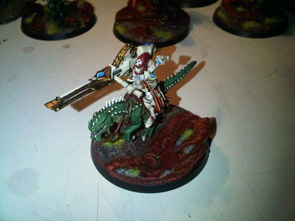 Eldar, Exodites, Jetbike
