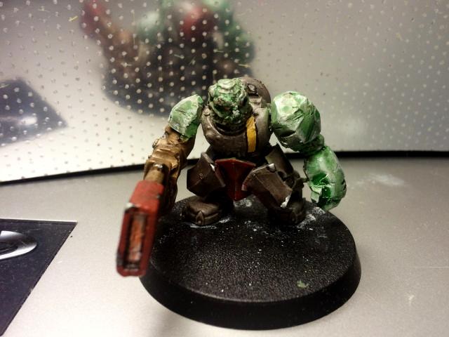 Scratch Build, Demi with paint 01