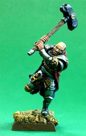 28mm, Character, Empire, Headquarters, Infantry, Priest, Priest Of Sigmar, Warhammer Fantasy