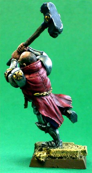 Empire, Priest Of Sigmar, Warhammer Fantasy