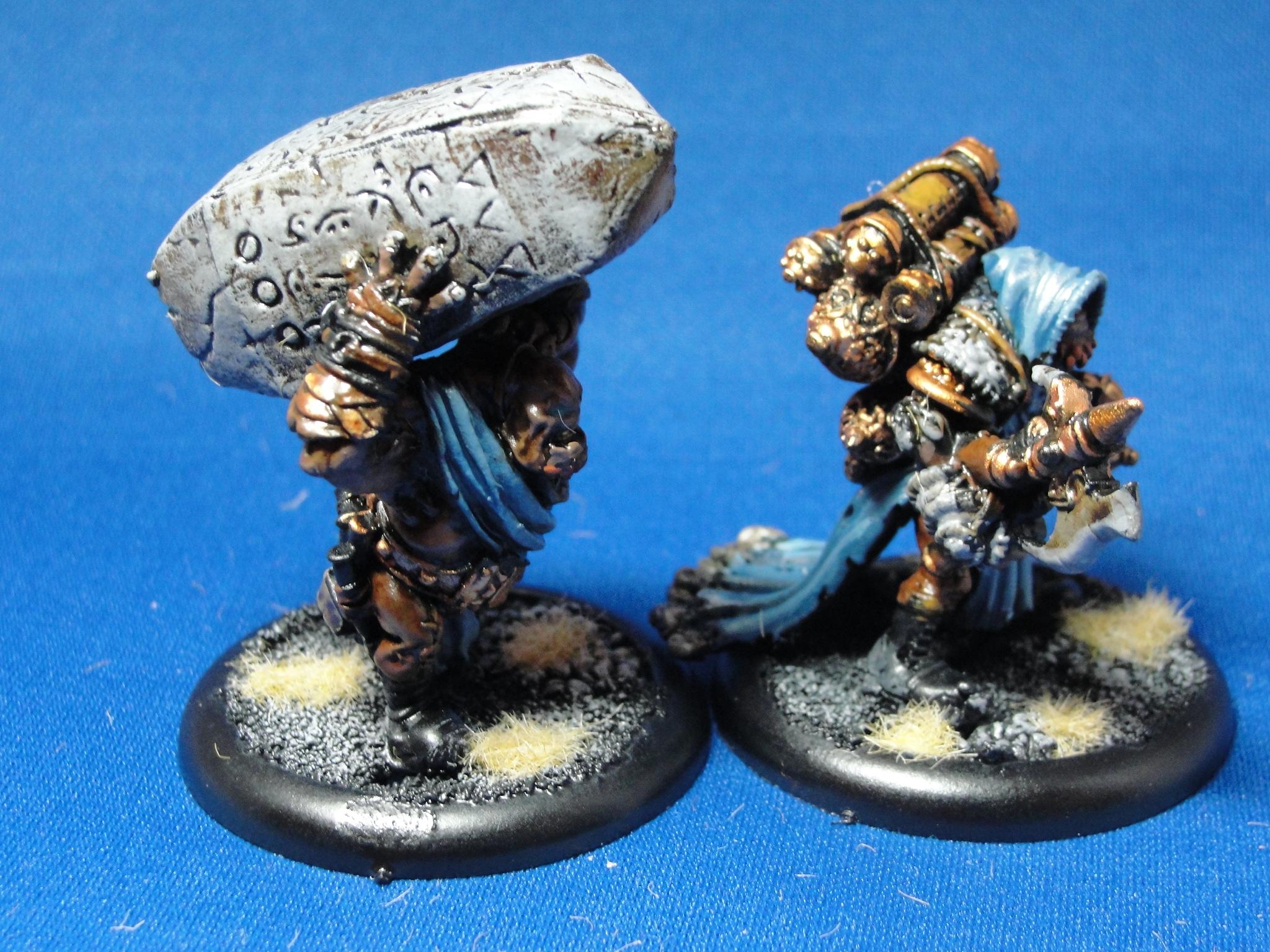 Hordes, Trollbloods, Krielstone Bearer, Stone Scribe Elder
