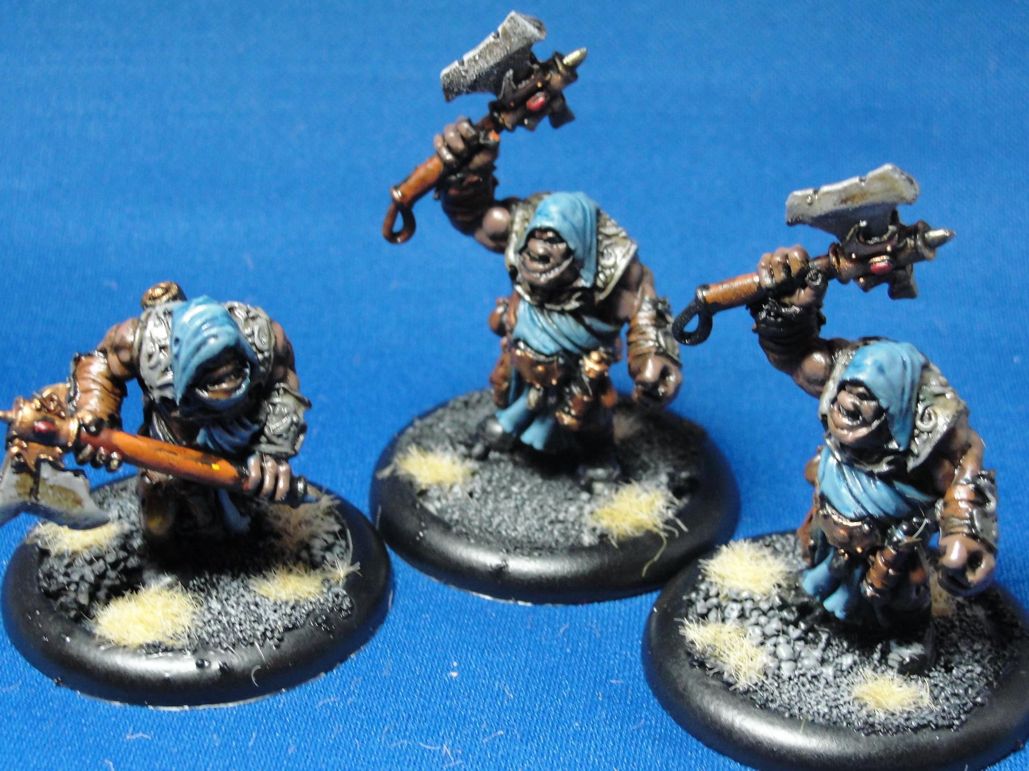 Hordes, Trollbloods, Stone Scribes