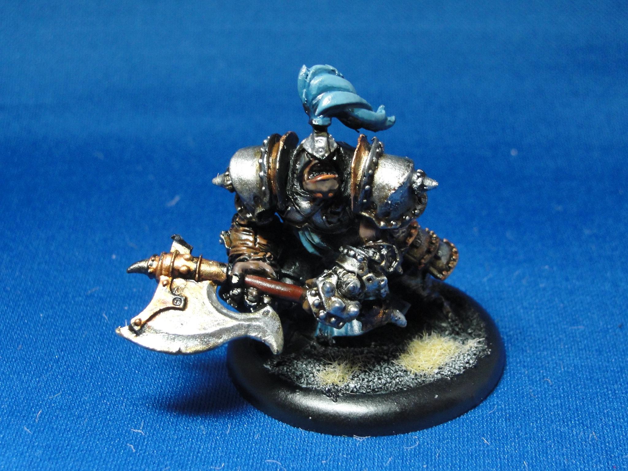 Hordes, Trollbloods, Trollkin Champion Hero