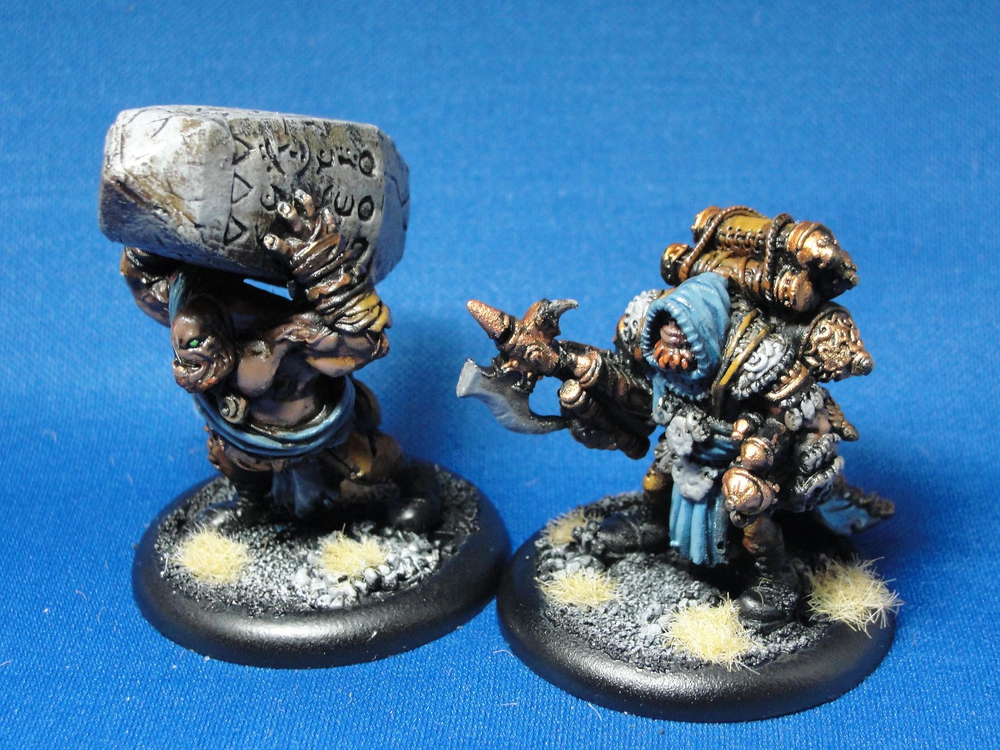 Hordes, Trollbloods, Krielstone Bearer, Stone Scribe Elder