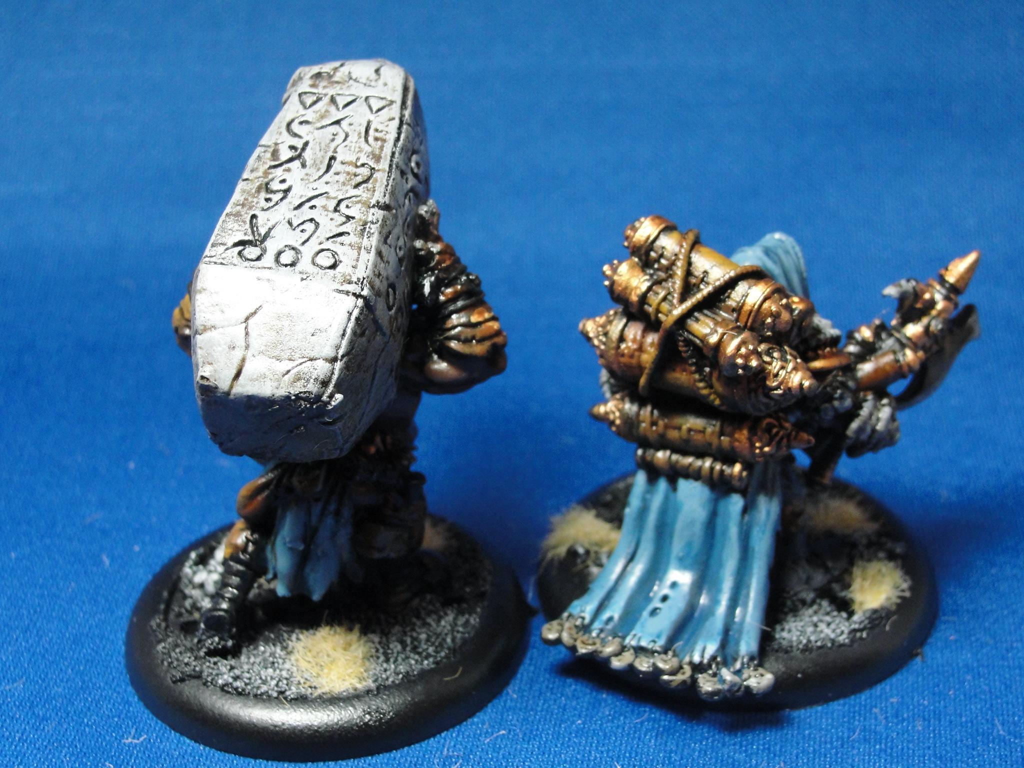 Hordes, Trollbloods, Krielstone Bearer, Stone Scribe Elder