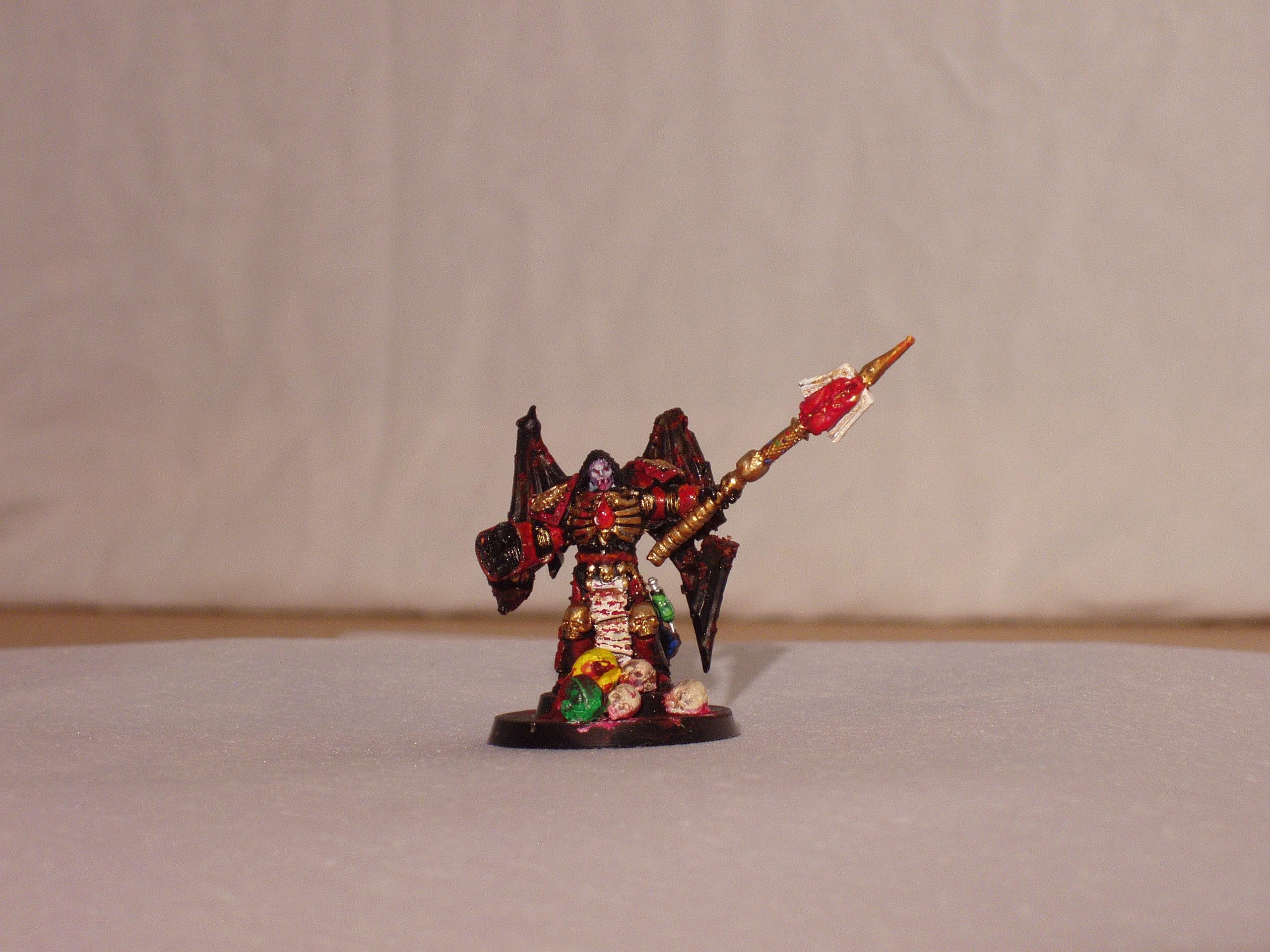 Blood Angels, Headquarters, Warhammer 40,000