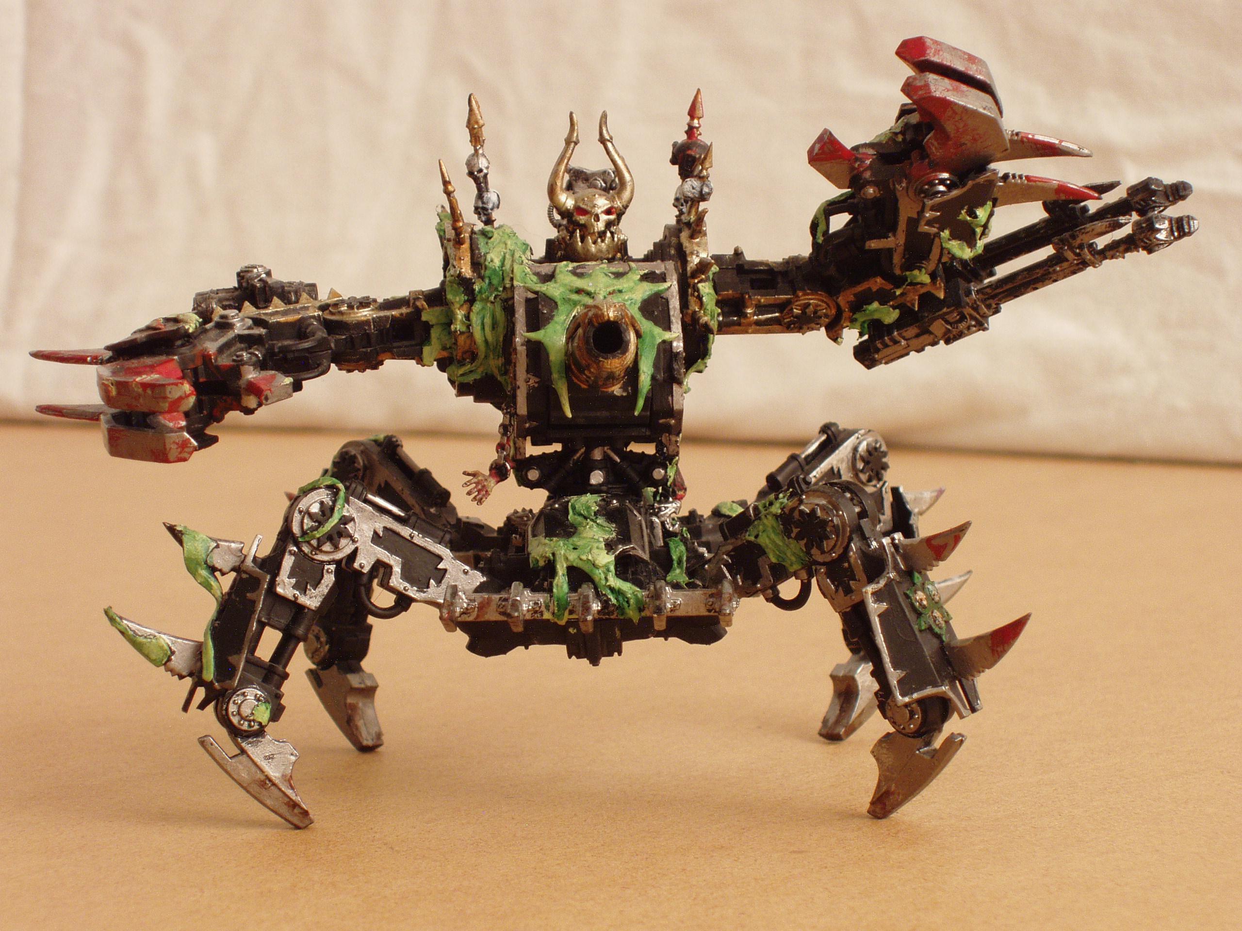 Black Legion, Chaos, Conversion, Defiler, Warhammer 40,000