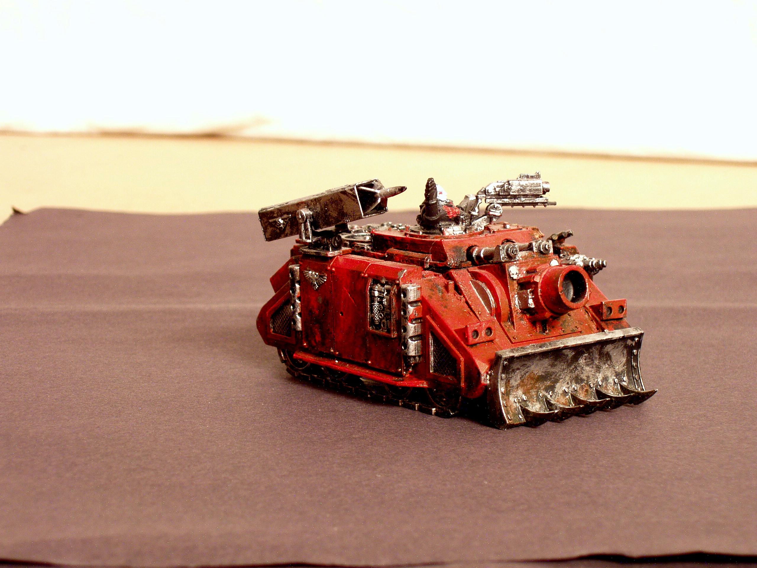 Blood Angels, Vindicator, Warhammer 40,000
