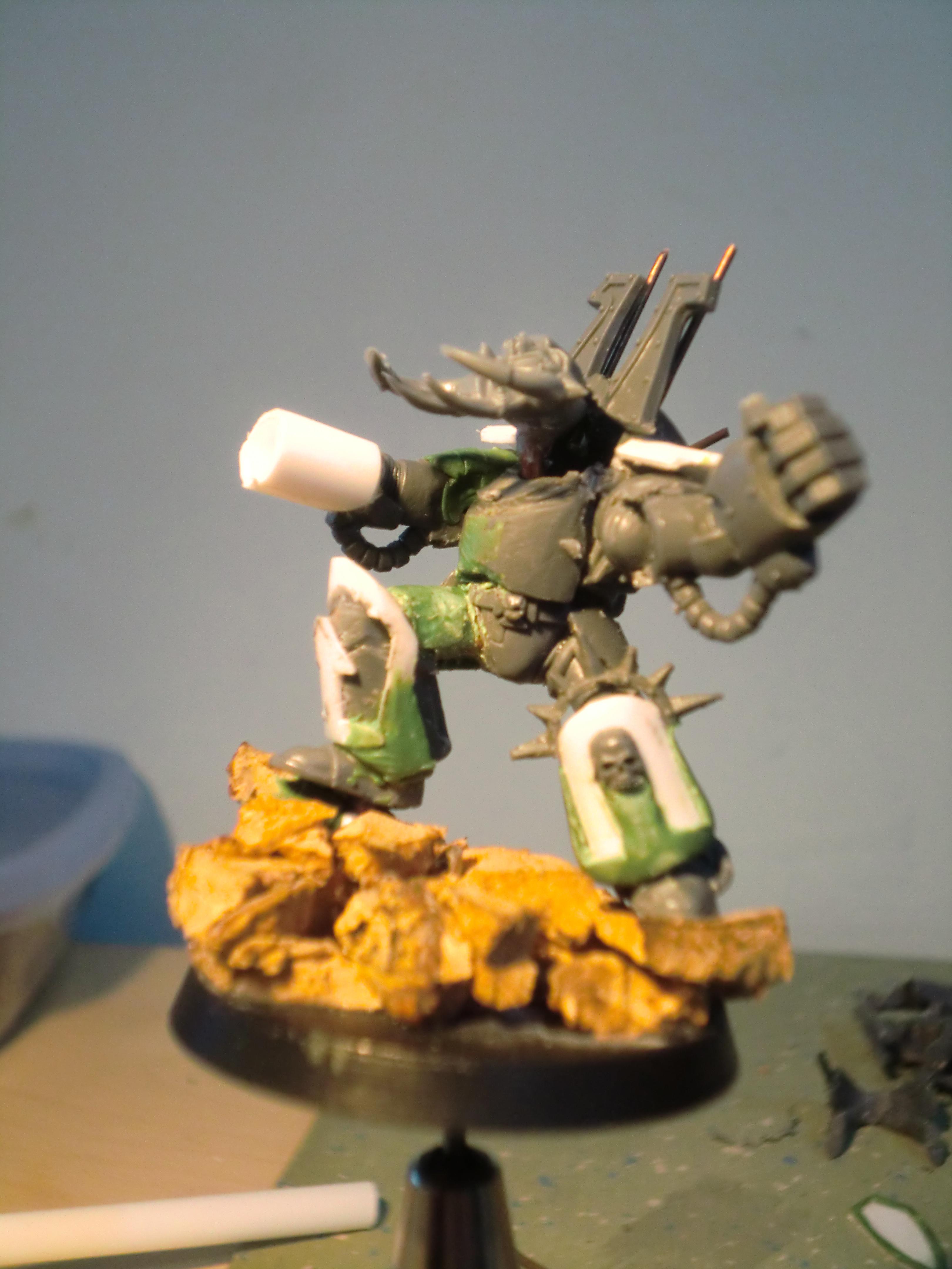 Assault On Black Reach, Conversion, Khorne, Pre-heresy, Terminator Armor
