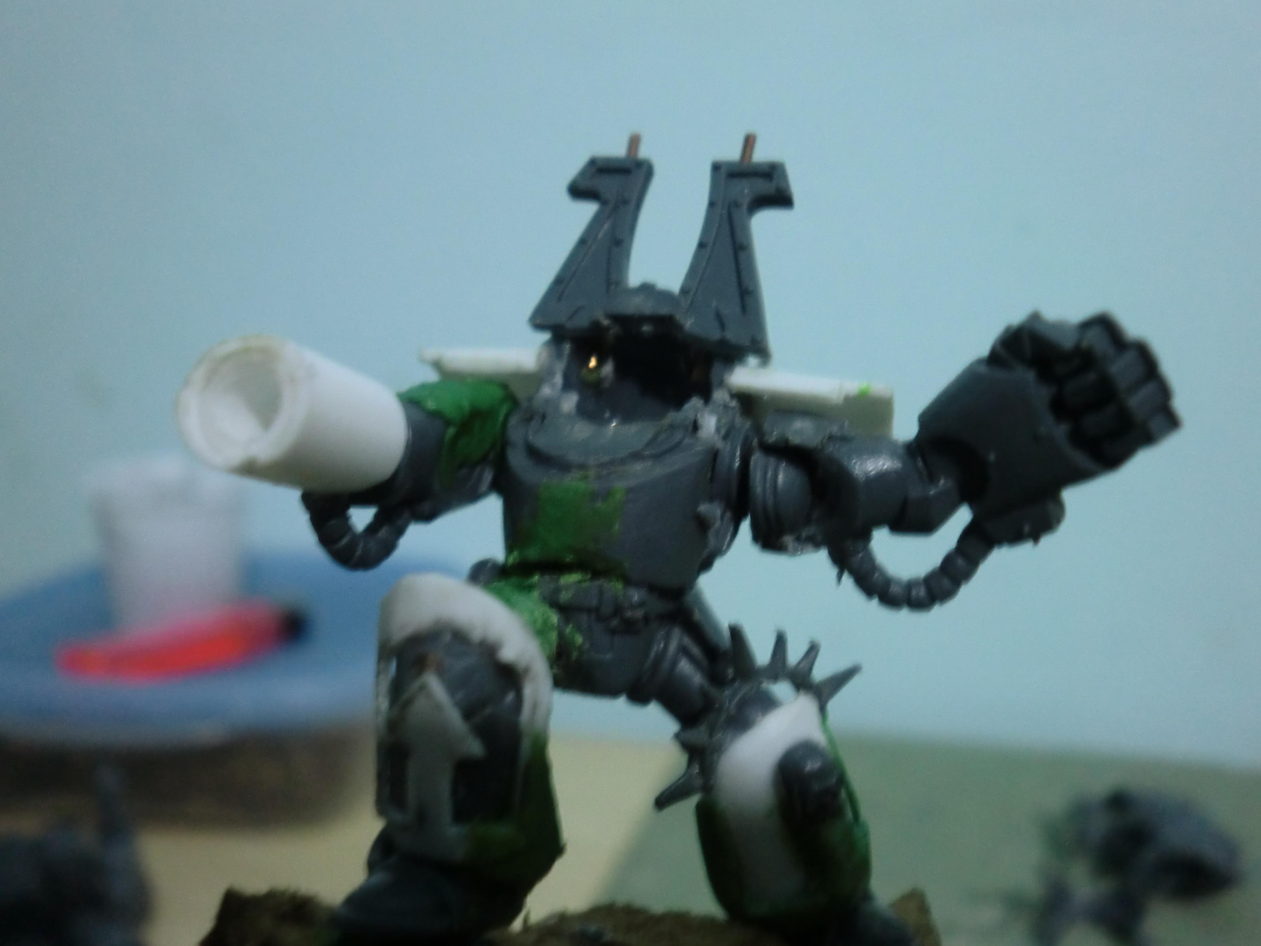 Assault On Black Reach, Conversion, Khorne, Pre-heresy, Terminator Armor