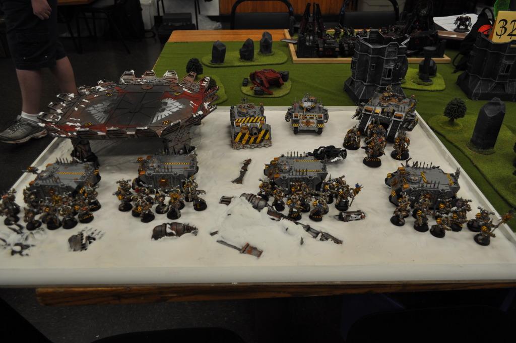 Army, Chaos Space Marines, Iron Warriors, Space Marines, Warhammer 40,000
