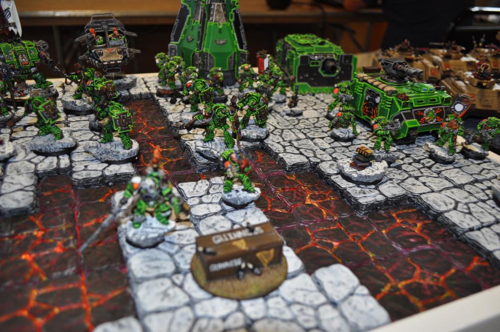 Cool Space Marines, Salamanders, Warhammer 40,000
