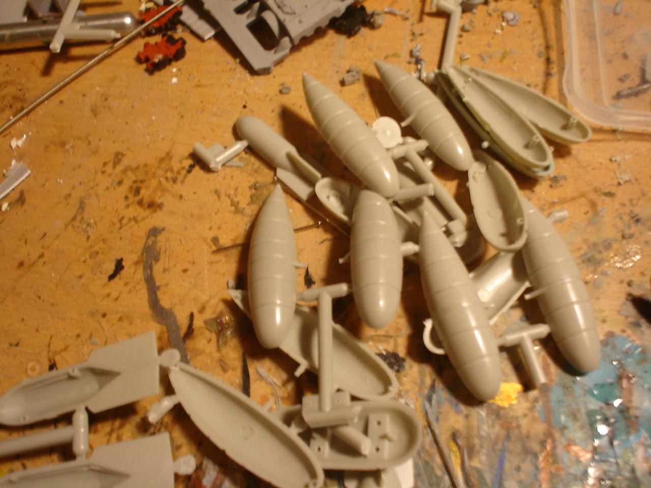 Making Shells and Bastion breachers