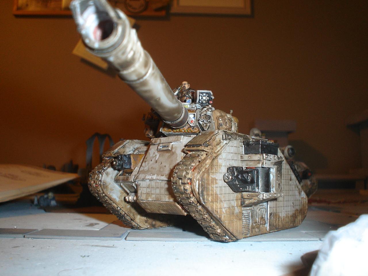 Conversion, Extra Armour, Imperial Guard, Lrbt, Tank