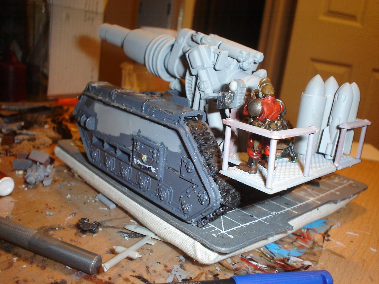 Basilisk, Imperial Guard