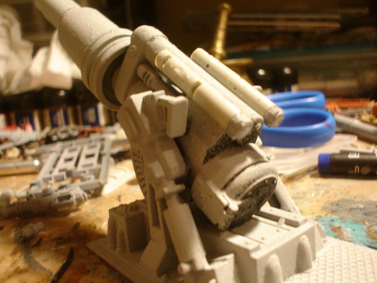 Adding recouperators.