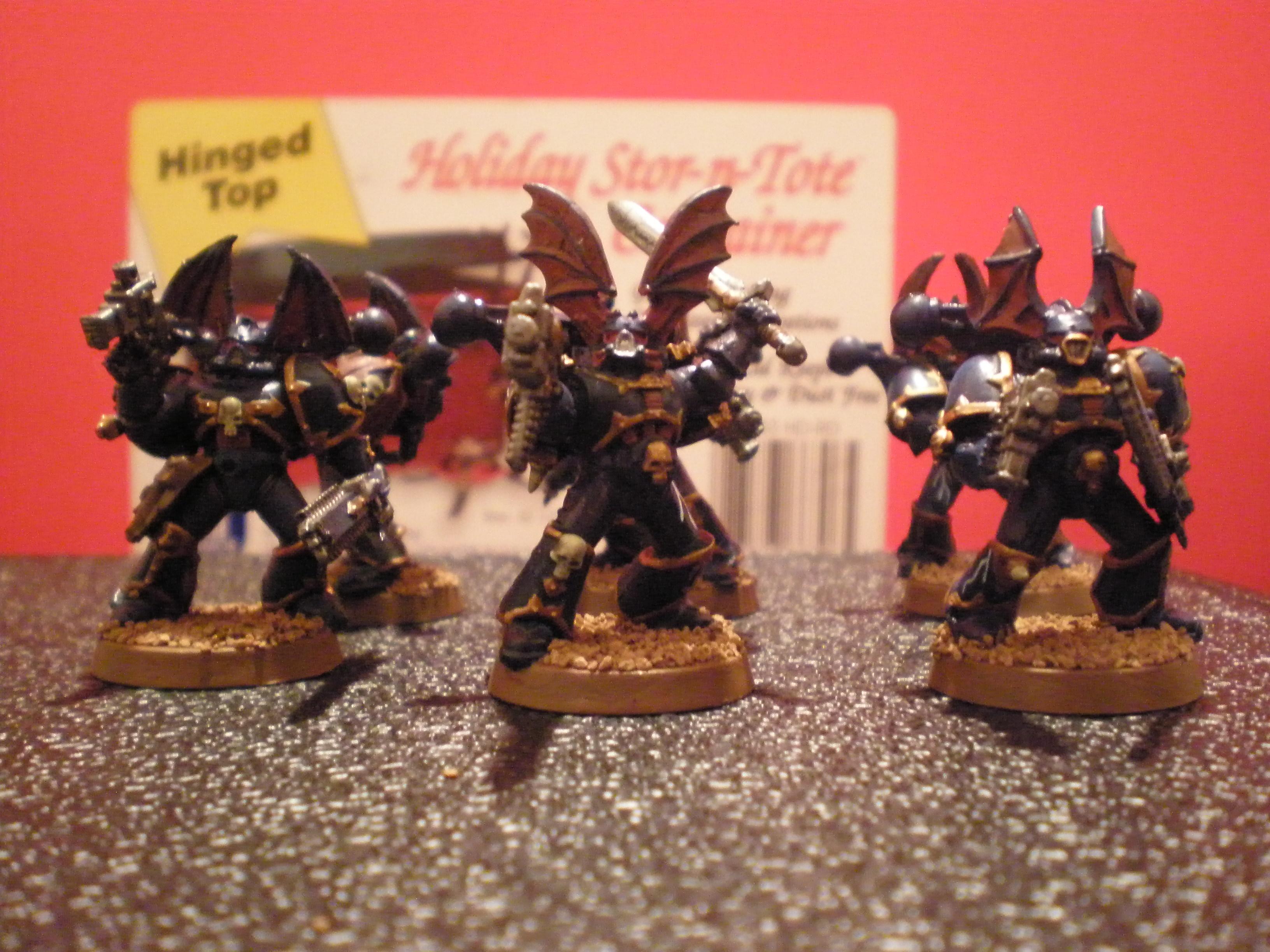 Chaos, Chaos Space Marines, Night Lords, Warhammer 40,000