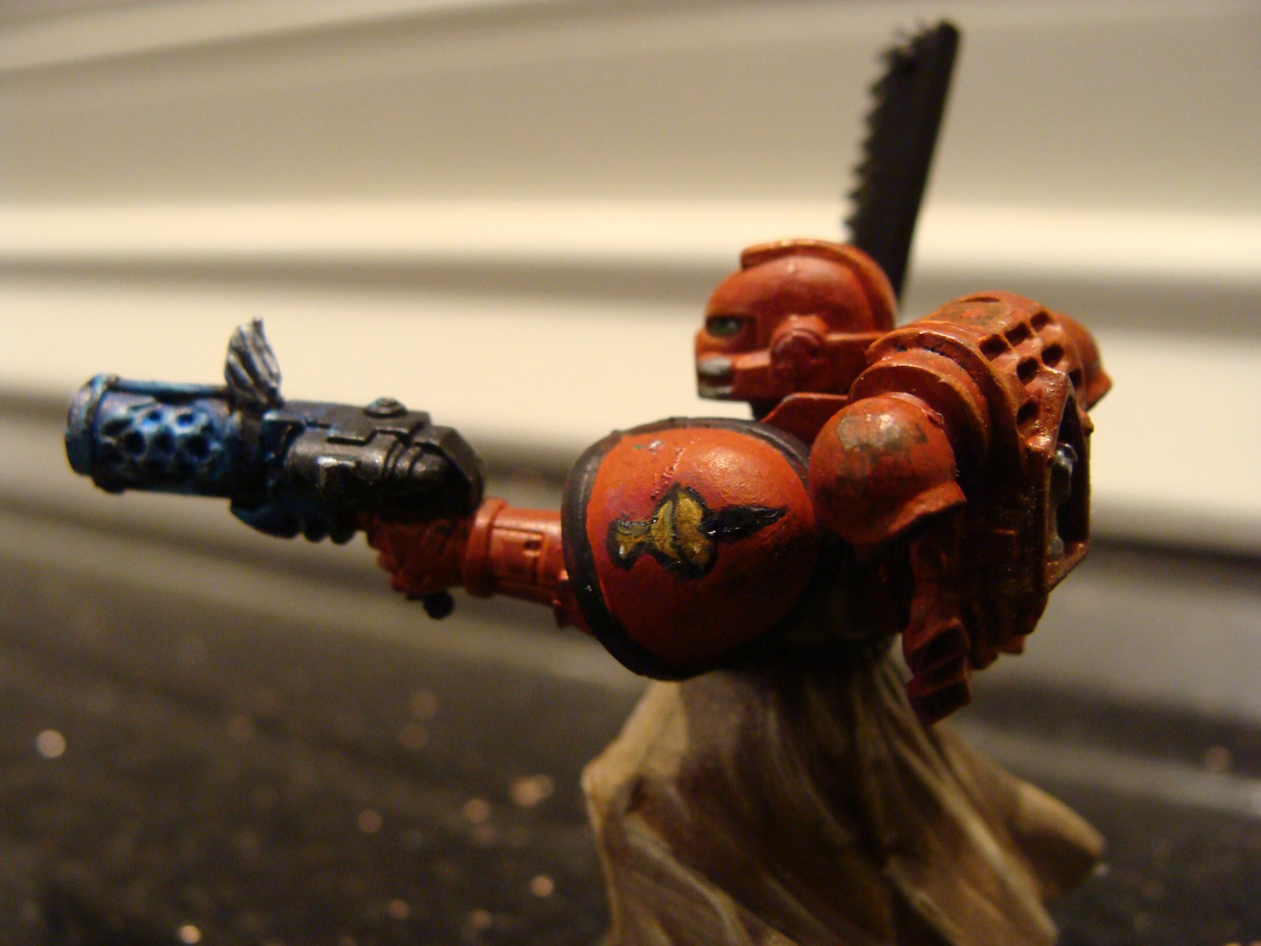 Blood Angels, Custom Chapter, Dark Angels, Warhammer 40,000