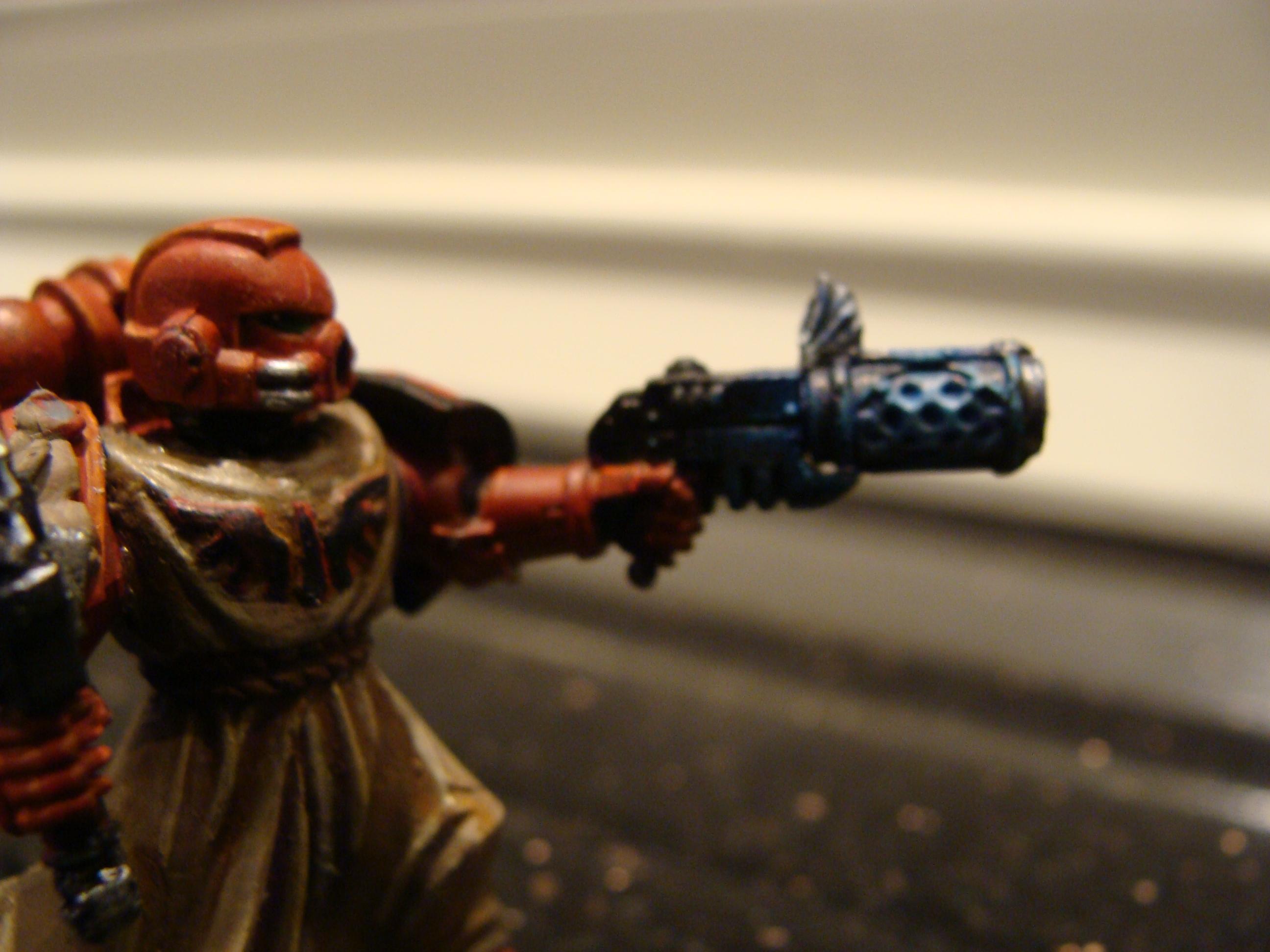 Blood Angels, Custom Chapter, Dark Angels, Warhammer 40,000