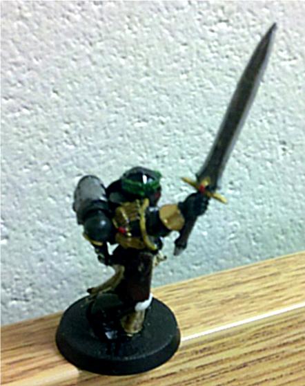 Black Templars, Emperor's Champion, Space Marines