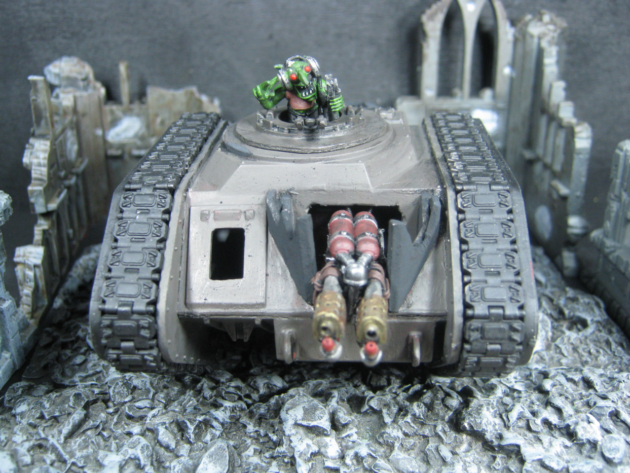 Chimera, Guard Abuse, Looted, Looted Wagon, Orks