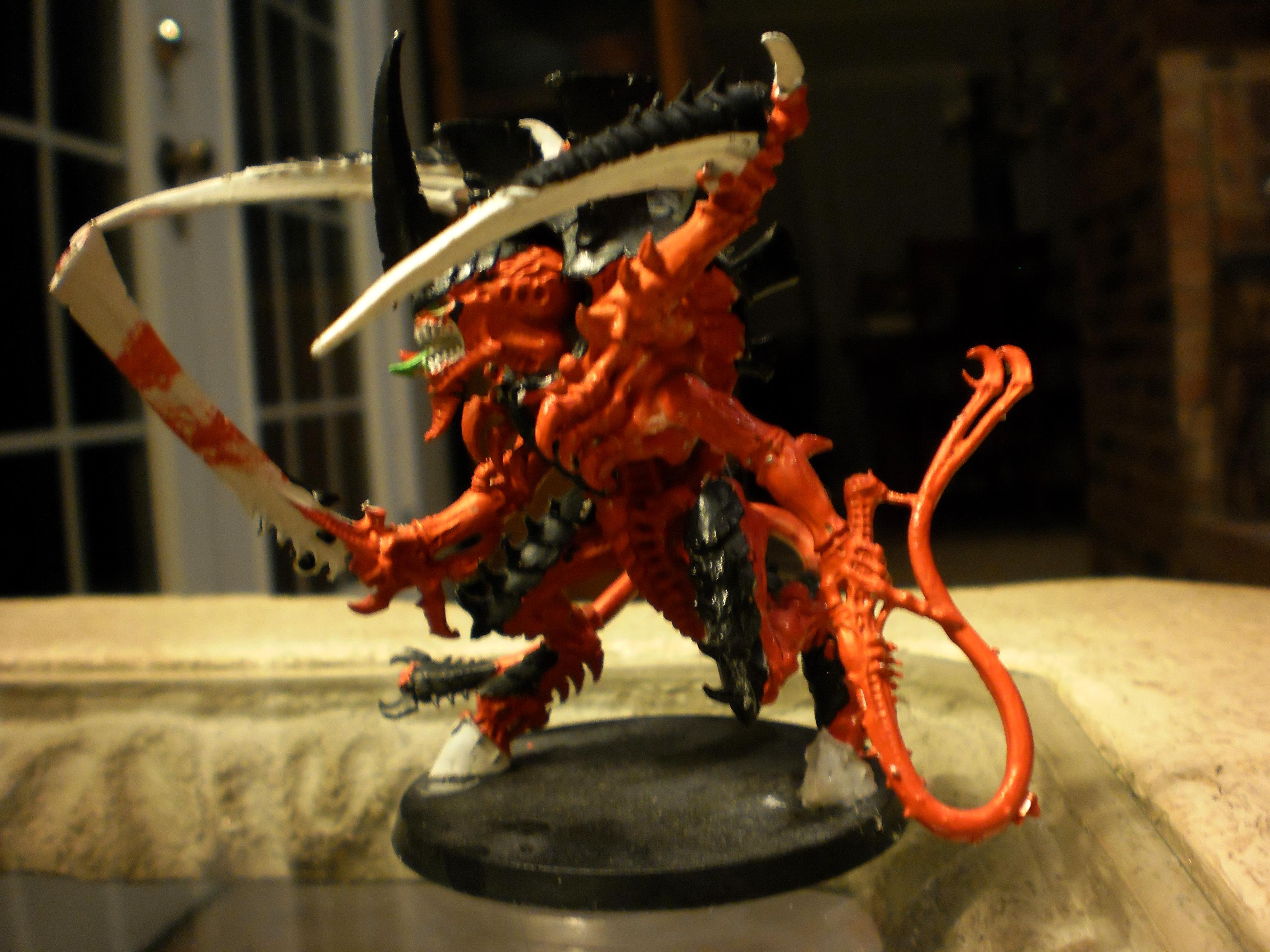Hive Tyrant, Tyranids