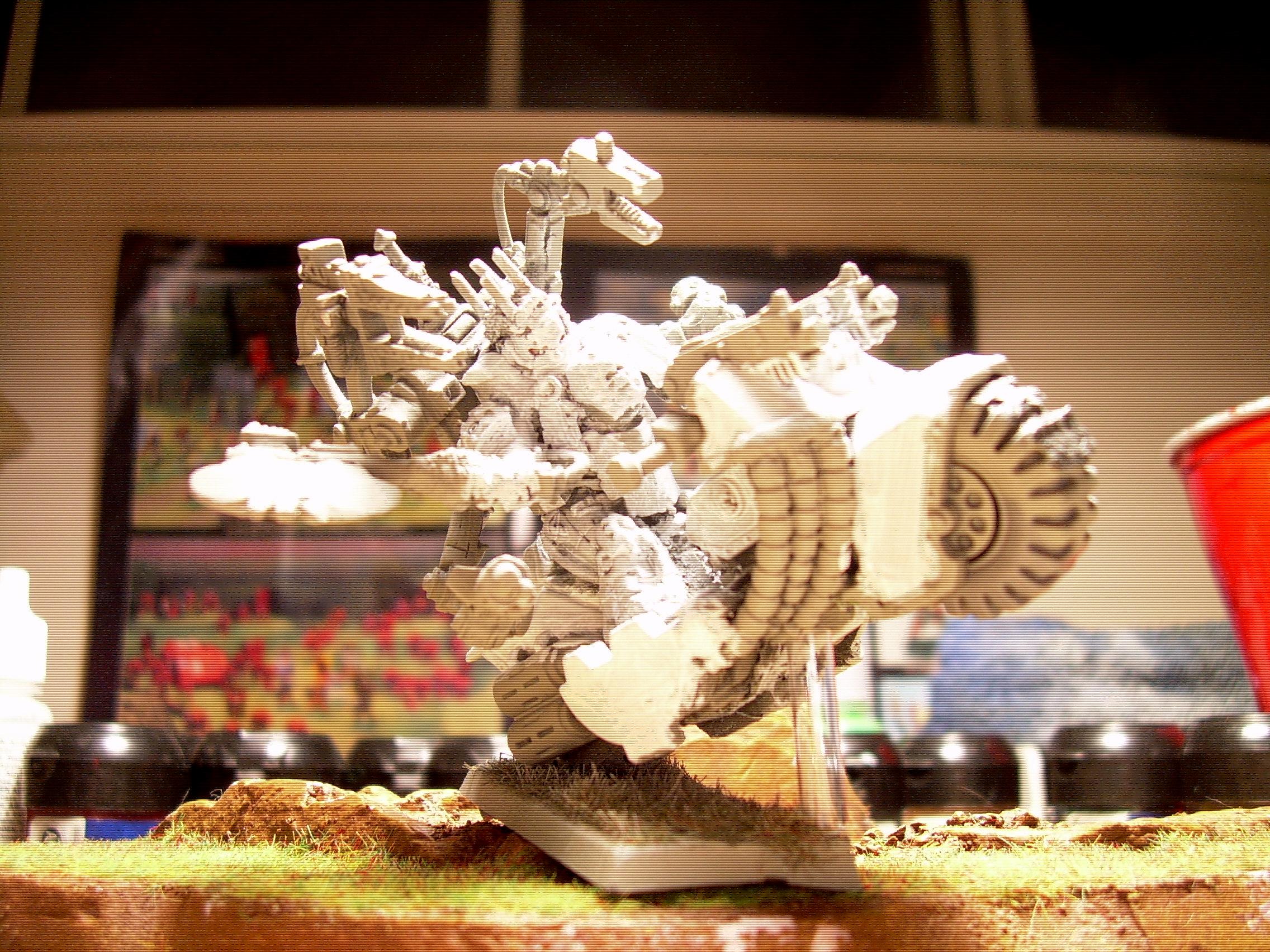 Techmarine on bike