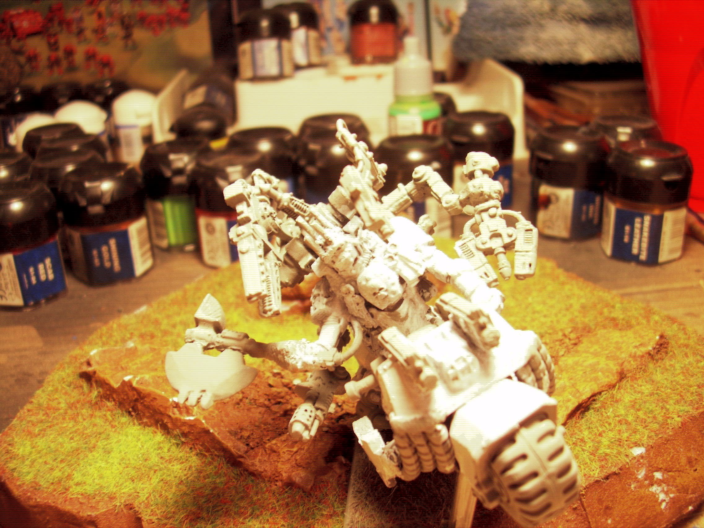 Techmarine on bike