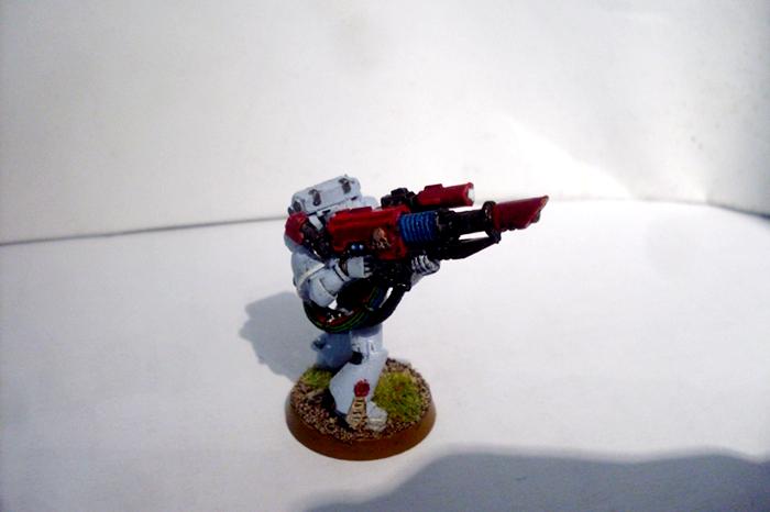 Lascannon, Space Marines, Warhammer 40,000