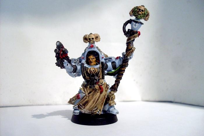 Homebrew, Lascannon, Librarian, Lohki, Space, Space Marines, Tank