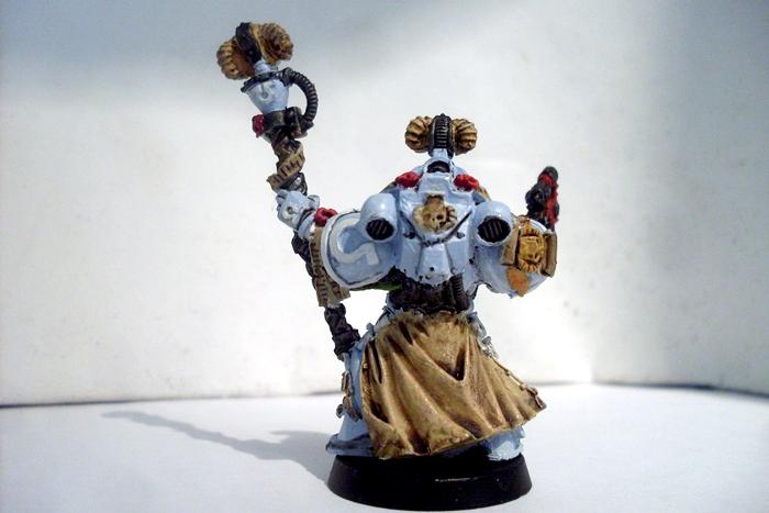Homebrew, Lascannon, Librarian, Lohki, Space, Space Marines, Tank