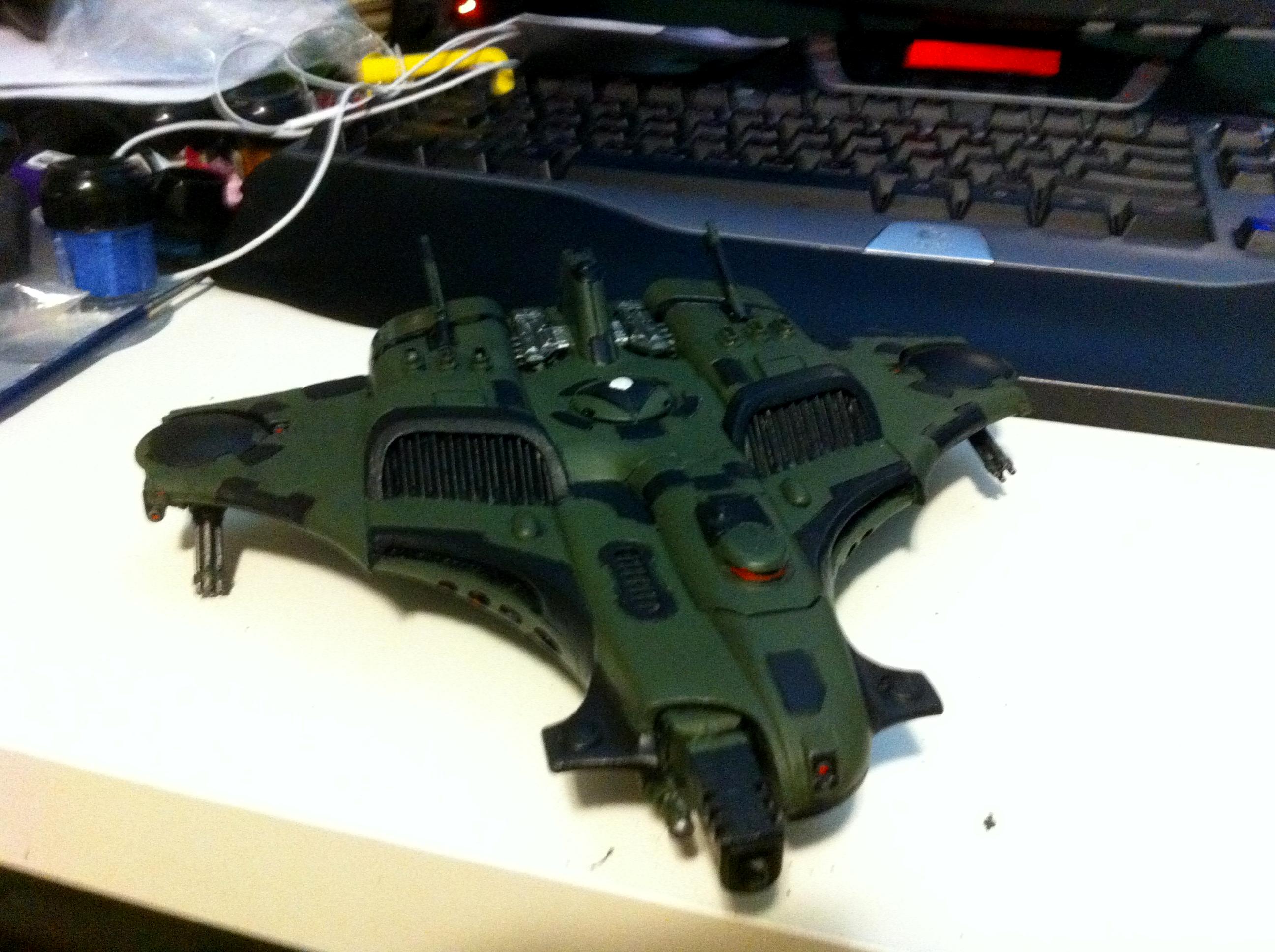 Aircraft, Tau, Tau Barracuda