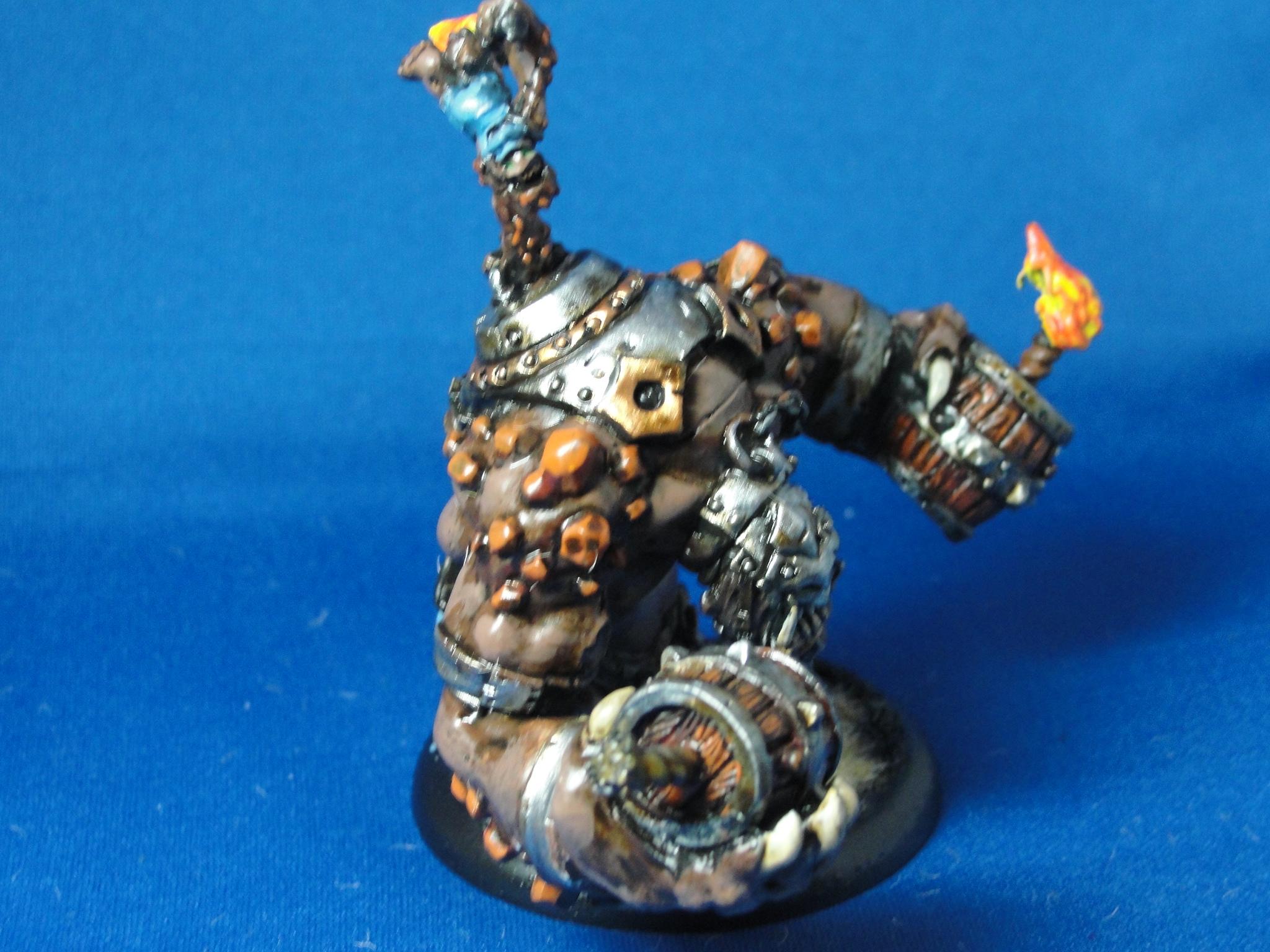 Hordes, Trollbloods, Dire Troll Bomber