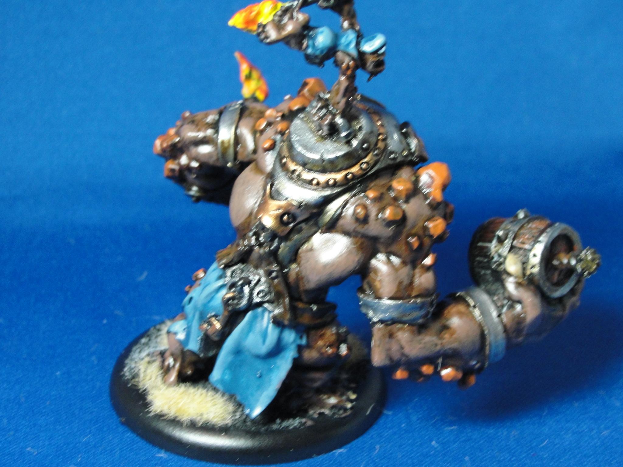 Dire Troll Bomber, Hordes, Trollbloods
