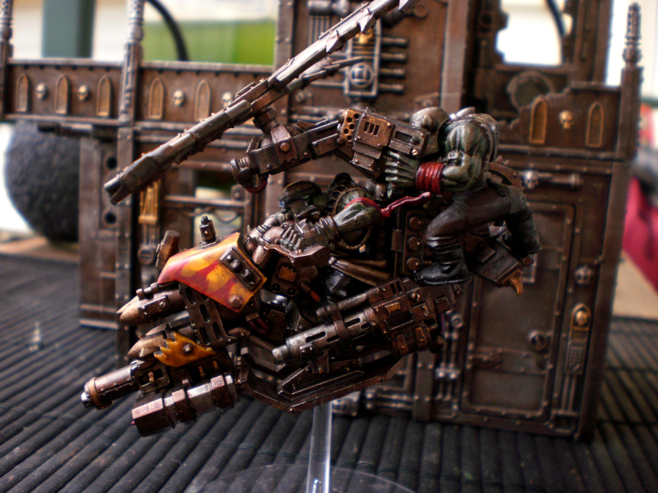 Apocalypse, Boys, Conversion, Kopter, Nob, Noel, Orks, Scratch Bulit, Work In Progress