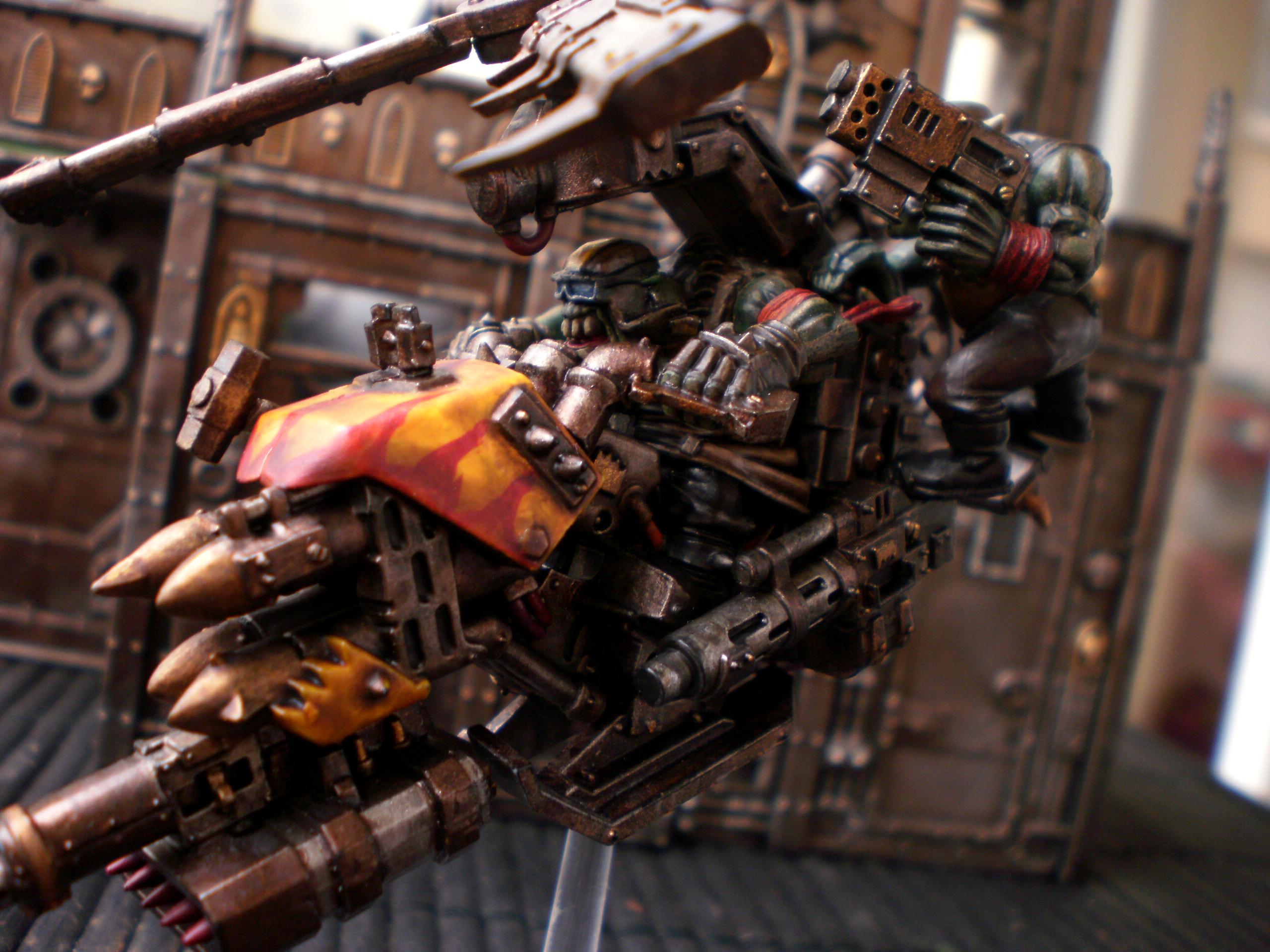 Apocalypse, Boys, Conversion, Kopter, Nob, Noel, Orks, Scratch Bulit, Work In Progress