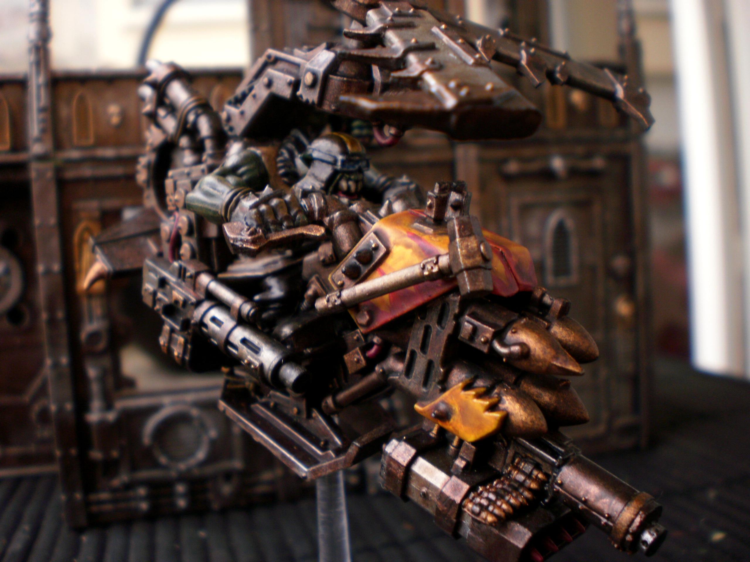 Apocalypse, Boys, Conversion, Kopter, Nob, Noel, Orks, Scratch Bulit, Work In Progress