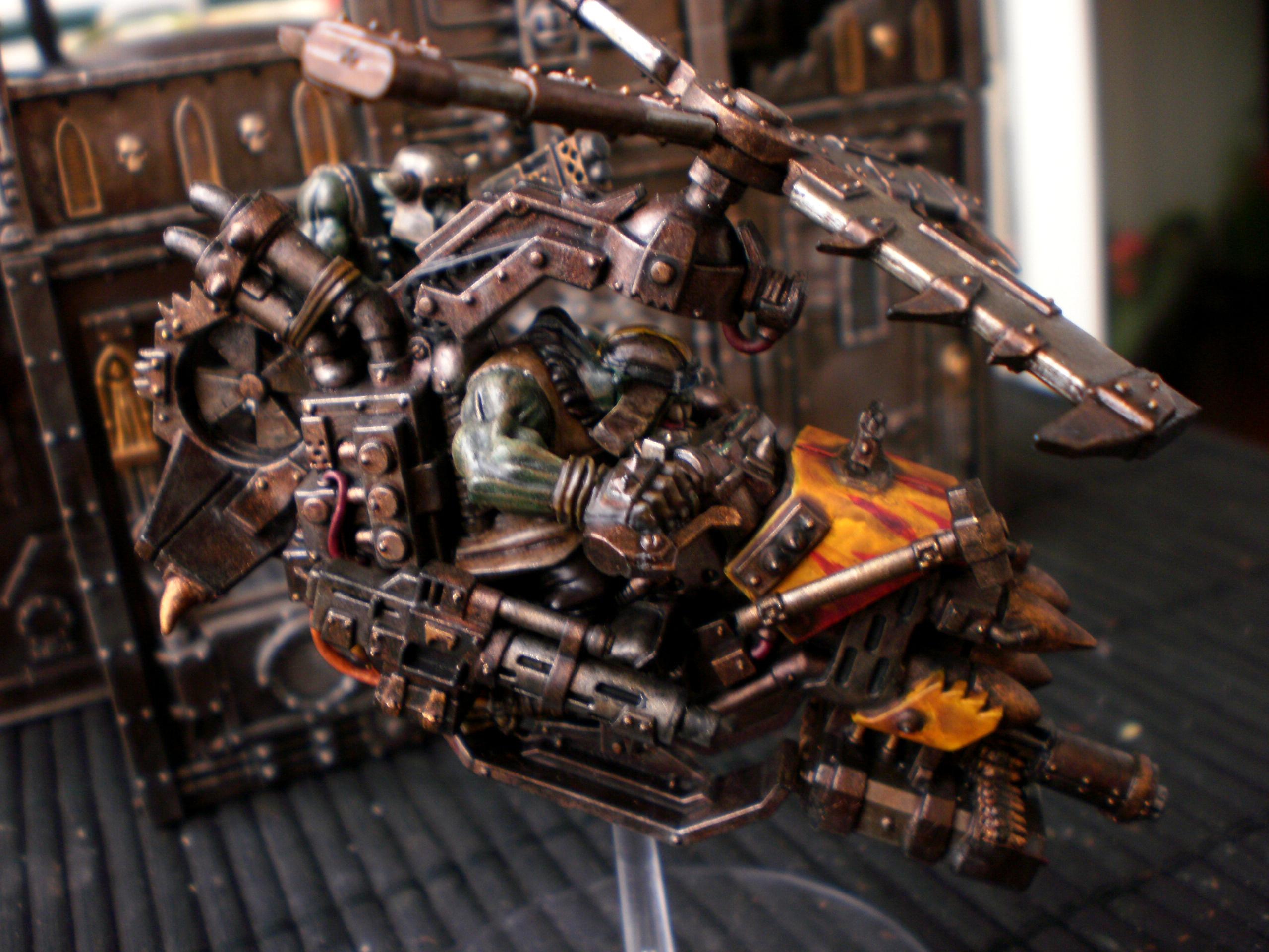 Apocalypse, Boys, Conversion, Kopter, Nob, Noel, Orks, Scratch Bulit, Work In Progress