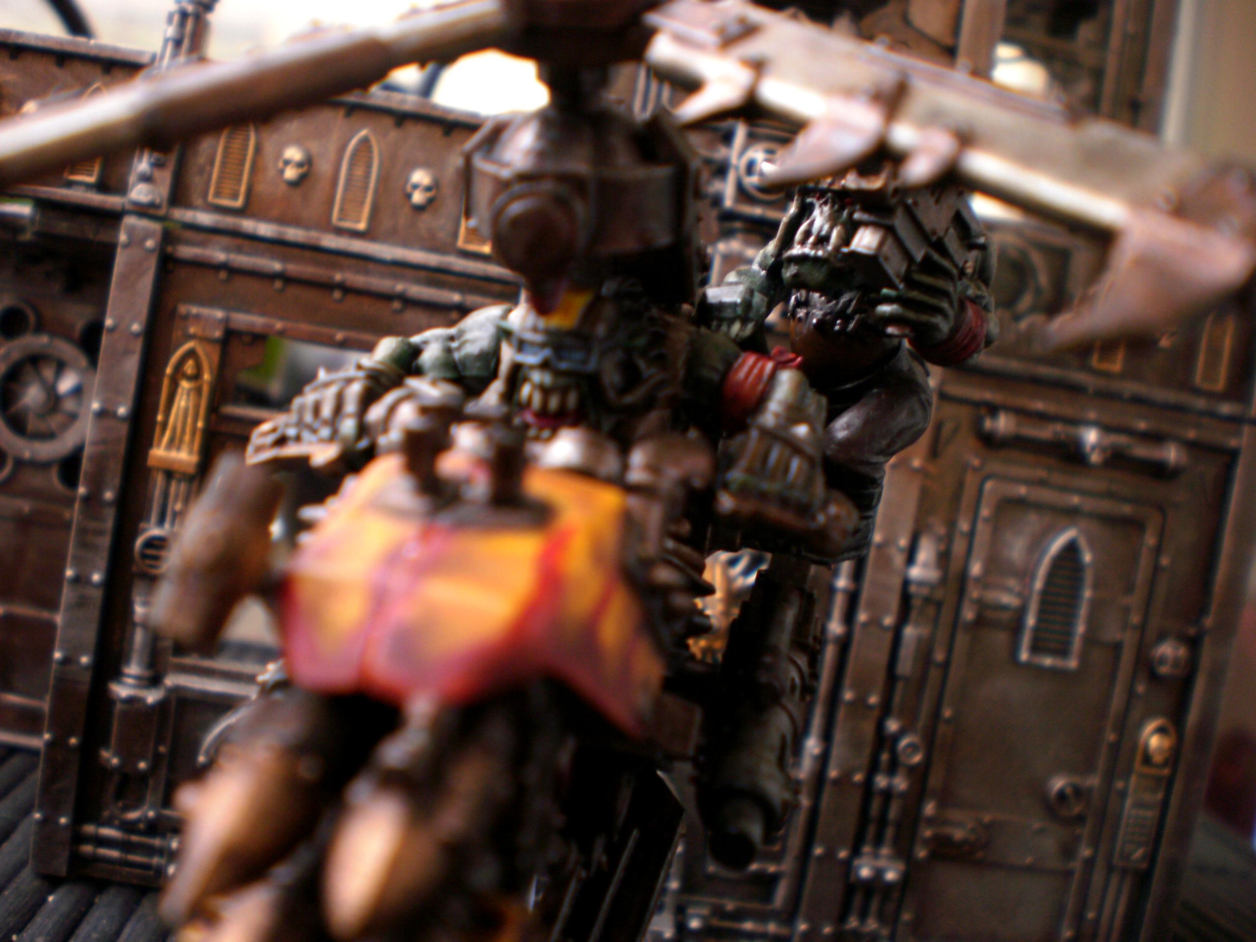 Apocalypse, Boys, Conversion, Kopter, Nob, Noel, Orks, Scratch Bulit, Work In Progress