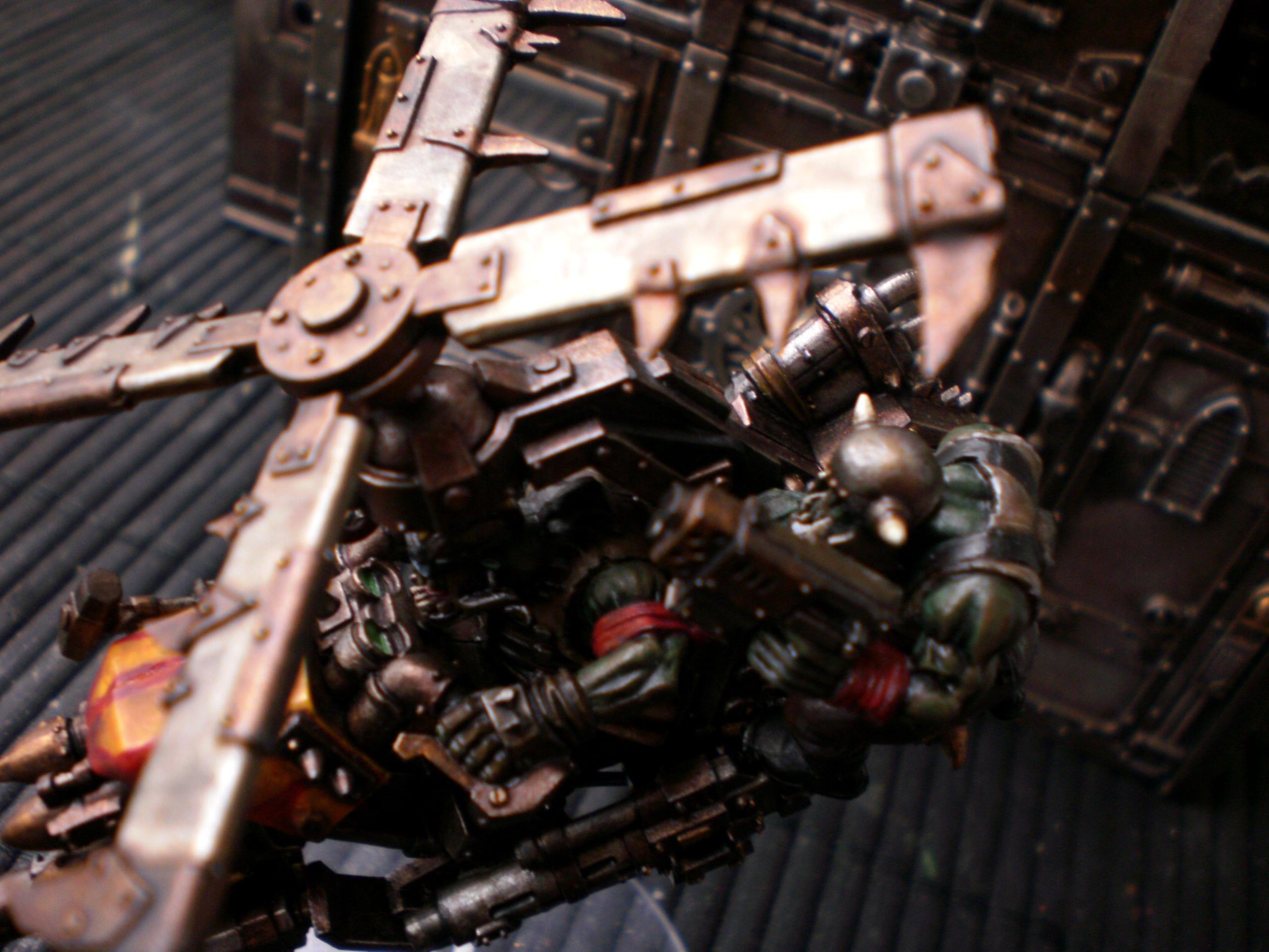 Boys, Conversion, Kopter, Nob, Noel, Orks, Scratch Bulit, Work In Progress