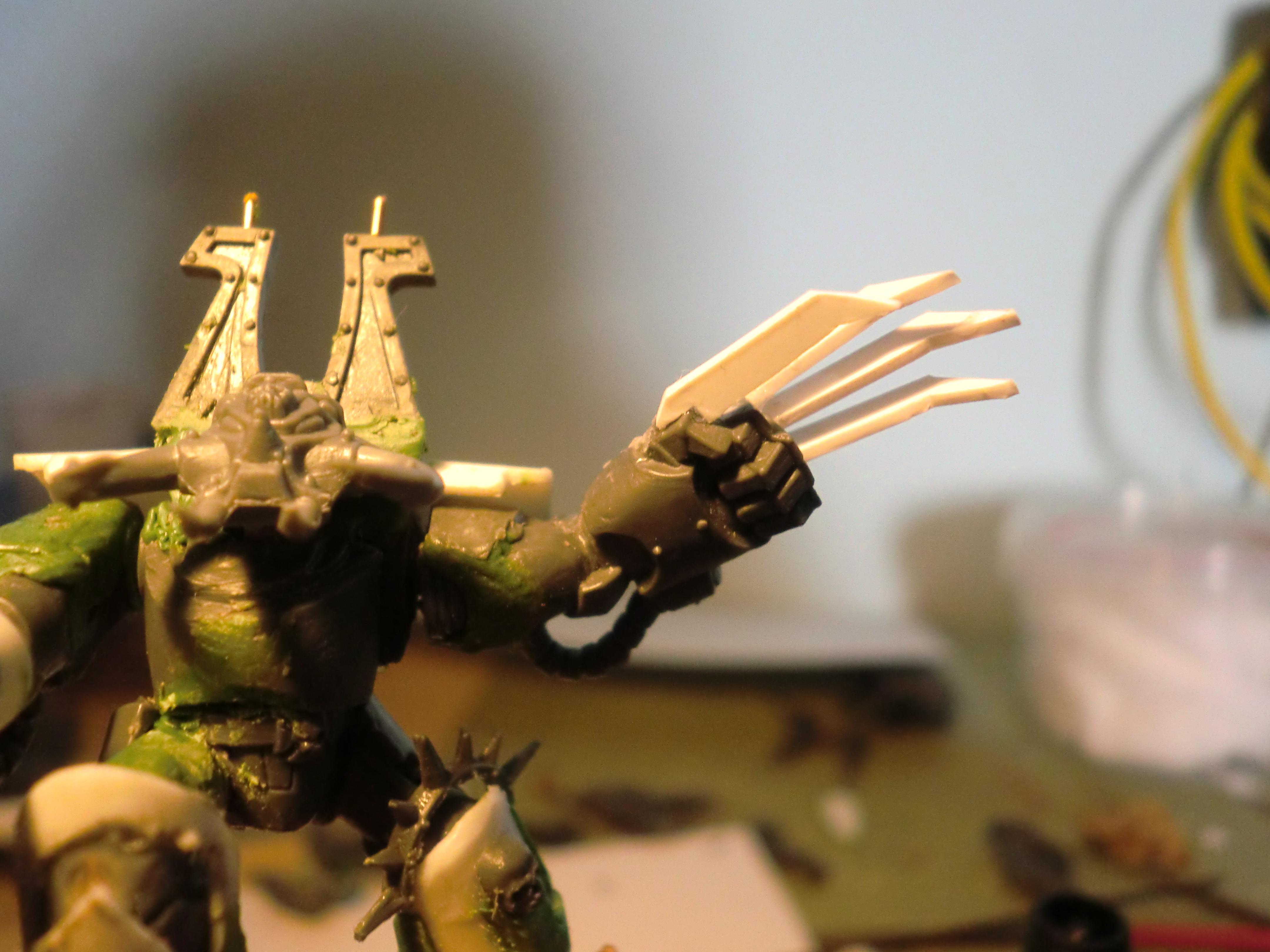 Assault On Black Reach, Conversion, Khorne, Pre-heresy, Terminator Armor