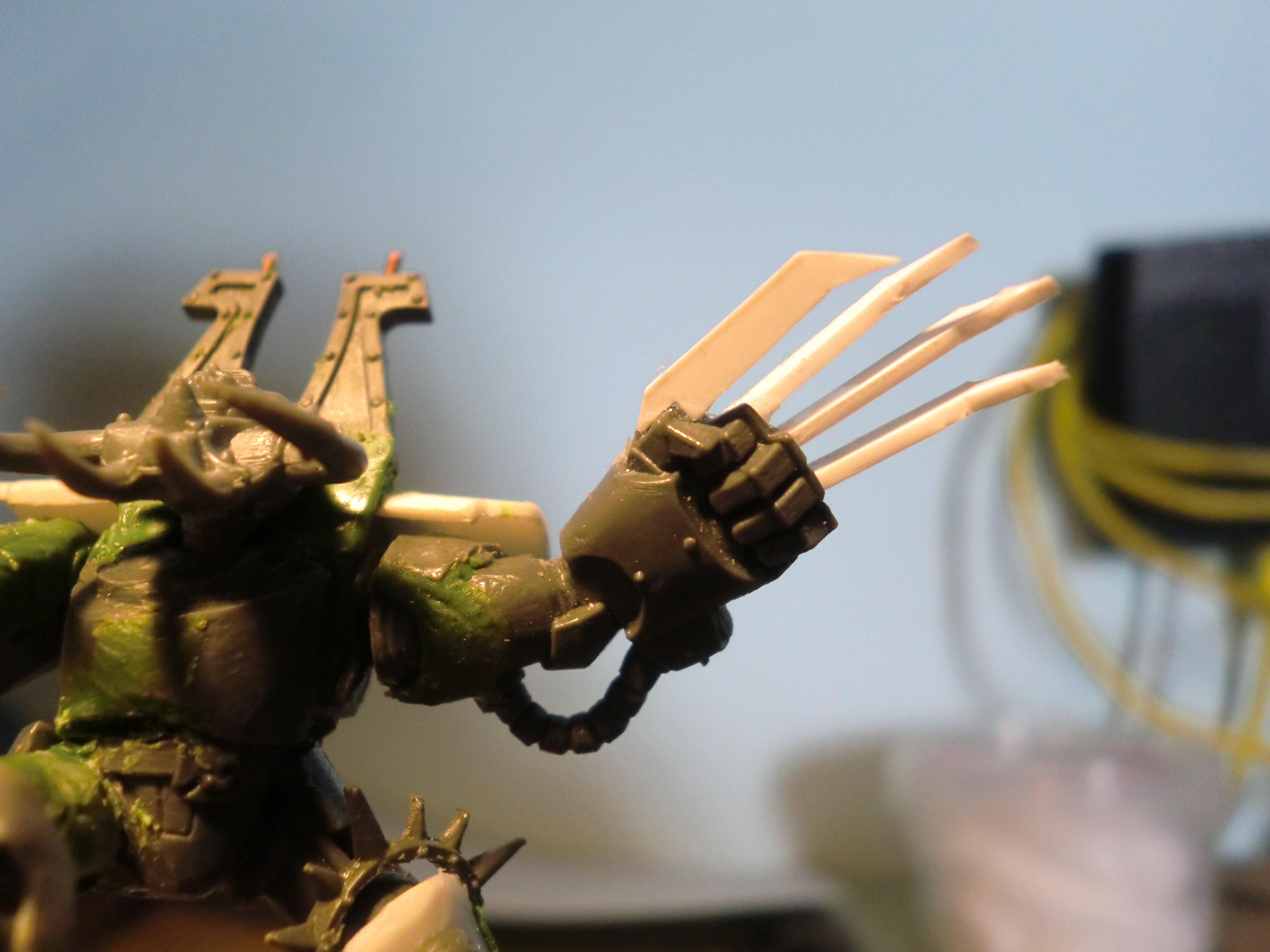 Assault On Black Reach, Conversion, Khorne, Pre-heresy, Terminator Armor